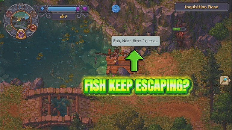 Graveyard Keeper 2 — Angler's Luck